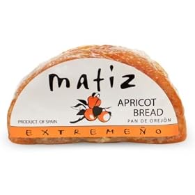 Apricot and Almond Bread by La Tienda by Matiz Extremeno