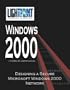 Designing a Secure Microsoft Windows 2000 Network (Lightpoint Learning Solutions Windows 2000)