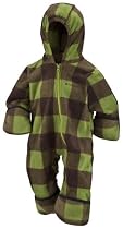 Columbia Sportswear Snowtop II Bunting, Boa Lumberjack Plaid, 18 Months