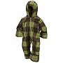 Columbia Sportswear Snowtop II Bunting, Boa Lumberjack Plaid, 18 Months