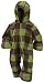 Columbia Sportswear Snowtop II Bunting, Boa Lumberjack Plaid, 24 Months