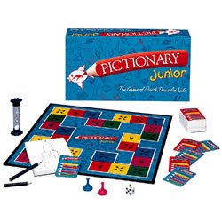 Milton Bradley Pictionary Jr., Other Games, Board Games, Games