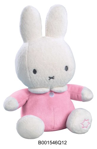Childrens Toyshop  Toys : Miffy Musical Pink Plush