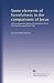 Some elements of forcefulness in the comparisons of Jesus: With comparative tables of...