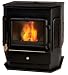 "England's Stove Works" Multi Fuel Stove