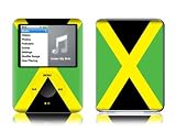 Apple iPod nano 第3世代/3rd用デコレーションスキンシール【Jamaican Flag】の画像