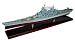 USS Missouri Battleship, Wood Model Ship