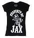 Changes Property Of Jax - Sons Of Anarchy Juniors T-shirt: Junior Large - Black