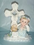 Christening or First Communion Cake Top Centerpiece Boy