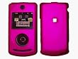 LG Chocolate 3 VX8560 Hot Pink Snap-On Case Cover with Removable Swivel Belt Clip