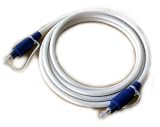 3 Ft (1 m) High Perform Digital Optical Audio Cable, Toslink Male / Toslink Male