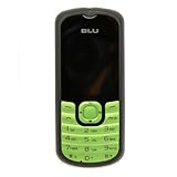 BLU T200 Deejay Unlocked Quad-Band GSM Phone with FM radio, MP3 Player, Fla ....