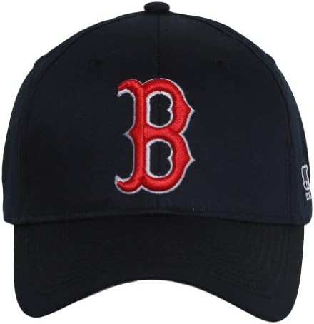 Boston Red Sox Navy Velcro Adjustable Baseball Cap