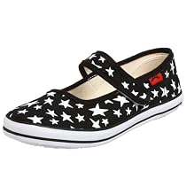 Gotta Flurt Women's Ruffles-03 Mary Jane Flat