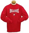 Georgia Bulldogs Felt Applique Long Sleeve T-Shirt
