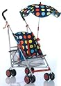 Cosatto kikki umbrella stroller - Petrol Blue with Bright Spots