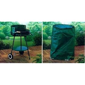 Round Barbecue Cover - Fits most round/kettle BBQs