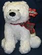 Ganz 13" North Polar Bear Plush Stuffed Animal