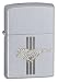 Zippo "Ford Mustang" Satin Chrome Lighter, 24268