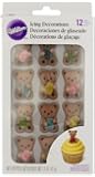 Wilton 710-2914 Bear Royal Icing Decorations