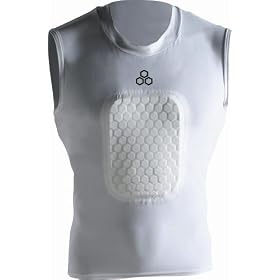 Buy McDavid Youth Bodyshirt With Chest Pad