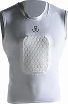 McDavid Youth Bodyshirt With Chest Pad