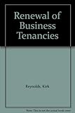 Renewal of business tenancies
