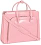 McKleinUSA Lake Forest 94339 W Series Italian Leather Ladies Briefcase (Pink)