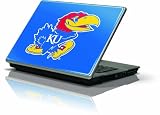 Skinit Protective Skin Fits Latest Generic 17" Laptop/Netbook/Notebook (University of Kansas "Ku")
