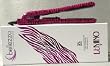 Bellezza Flat Iron Pink Zebra Lumino 1.25 Inch Solid Ceramic Iron