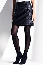 Leather Biker Mini Skirt Leather Biker Mini Skirt