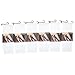 Angelina 70D Opaque Knee-High Trouser Socks (6-Pairs)