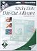 Therm O Web 8-1/2 Inch by 11 Inch Sticky Dots Die-Cut Adhesive 8 Sheets Per Package