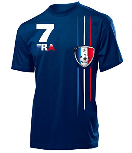 FUSSBALL – FRANKREICH FANSHIRT 3298(H-N) Gr. S
