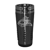 NHL Columbus Blue Jackets Huntsville Travel Mug (Black)