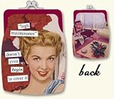 high maintenance coin purse