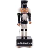 SC Sports Seattle Seahawks Wind Up Musical Nutcracker