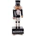 SC Sports Seattle Seahawks Wind Up Musical Nutcracker