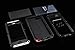YY Store® Luxury Aluminum Metal Extreme Shockproof Dirt/Dust Proof Special-design Gorilla Glass Cover Case for Apple IPhone 5c - Silver