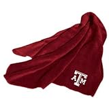Texas A&M Aggies NCAA Fleece Throw Blanket