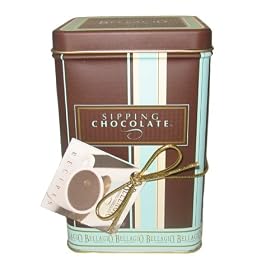 Lovely sipping chocolate.  Yum! from amazon.com