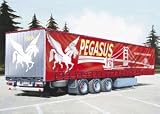 Curtainside Trailer by Italeri