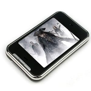 Pyrus Electronics 2gb 2.8 Inch Touch Screen Multi Media Player