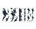 Whales Sea Ocean Great White Wall Sticker Appliques