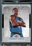 2006-07 Fleer # 210 Randy Foye Minnesota Timberwolves Basketball Rookie Card - Mint Condition - In Protective Display Case !