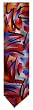 Men's J. Jerry Garcia Neck Tie Limited Edition Alligator Works Collection Forty-six XL Extra Long
