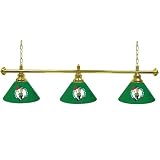 NBA Boston Celtics 3 Shade Billiard Lamp (60-Inch)