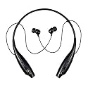 LG Tone - HBS-700 Wireless Bluetooth Stereo Headset - Retail Packaging - Black/Orange