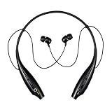 Lg Tone (Hbs-700) Wireless Bluetooth Stereo Headset - Bulk Packaging - Black/orange ~ LG