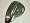 Cleveland CG15 Black Pearl Wedge (Men's Left-Handed, 60 Degree Loft, Standard Bounce, Traction Steel Shaft)